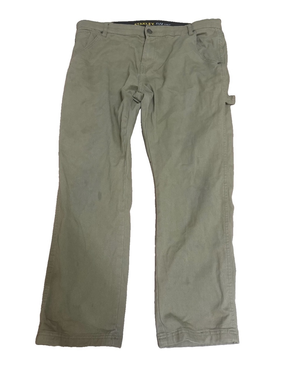 Stanley Workwear Men's Olive Green Carpenter Pants